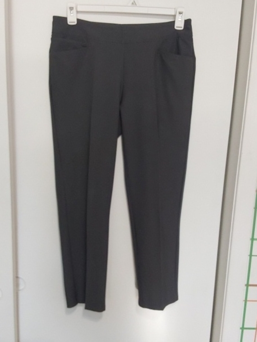 adidas Women's Black Straight Dress Pants